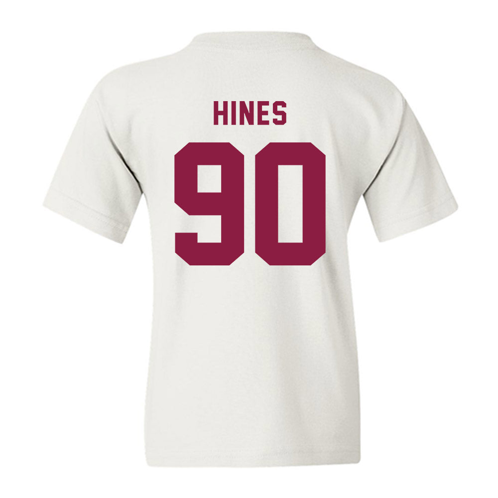 EKU - NCAA Football : Andrew Hines - Classic Shersey Youth T-Shirt-1