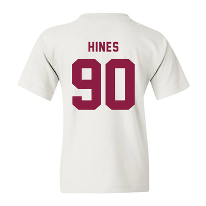 EKU - NCAA Football : Andrew Hines - Classic Shersey Youth T-Shirt-1