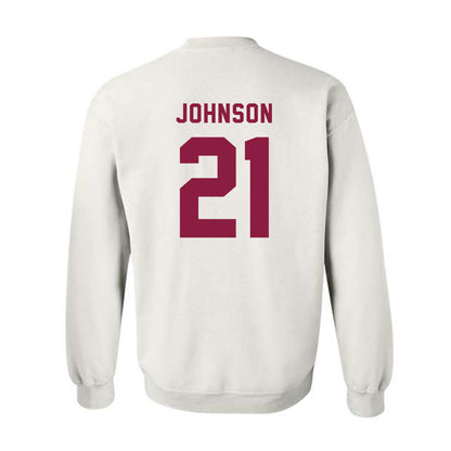 EKU - NCAA Baseball : Myles Johnson - Classic Shersey Crewneck Sweatshirt-1