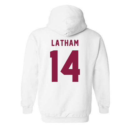 EKU - NCAA Football : Brayden Latham - Classic Shersey Hooded Sweatshirt-1