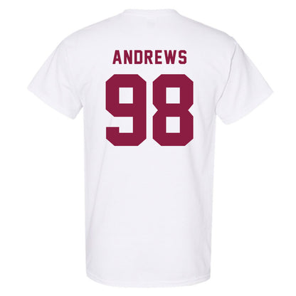 EKU - NCAA Football : Cedric Andrews - Classic Shersey T-Shirt-1