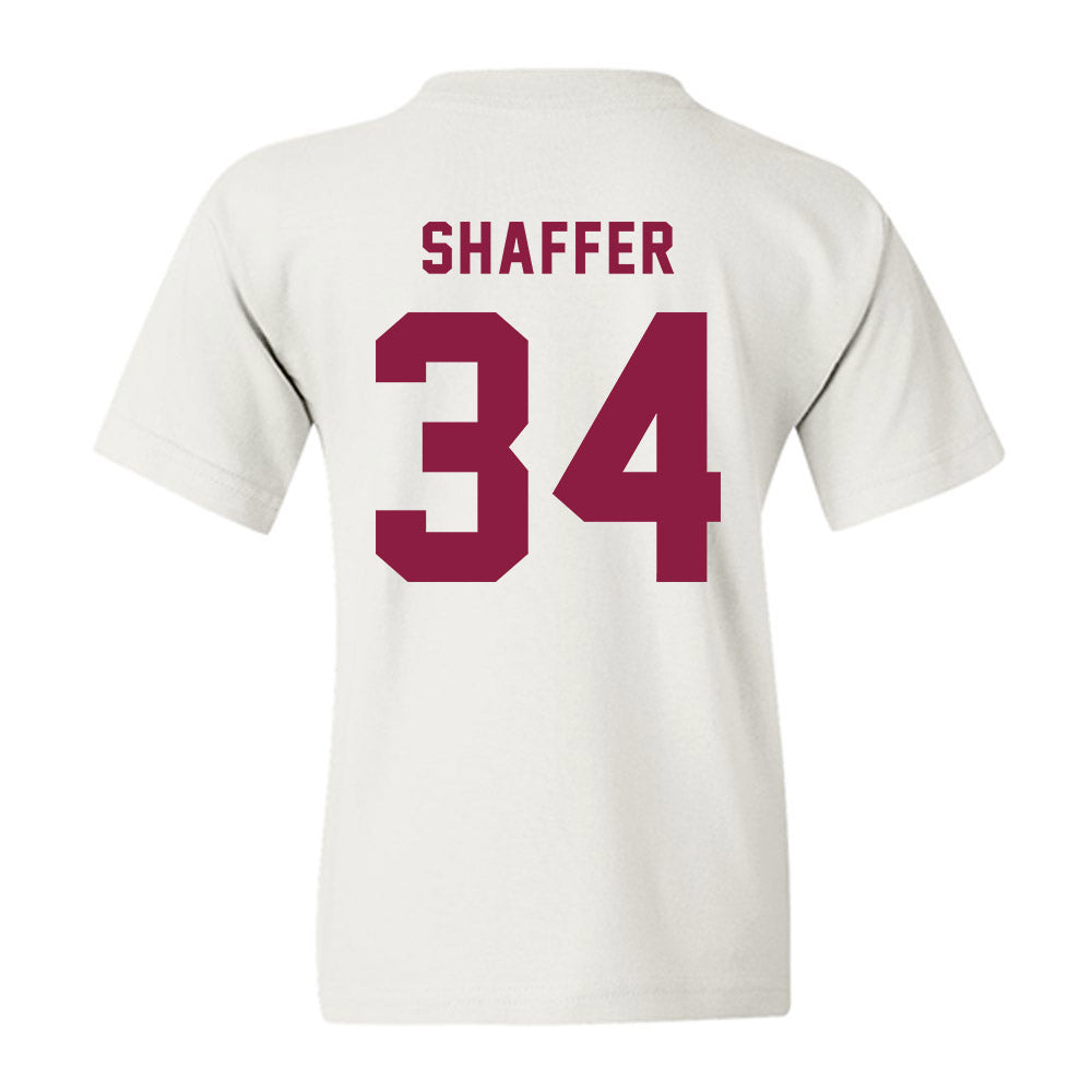 EKU - NCAA Baseball : Silas Shaffer - Classic Shersey Youth T-Shirt-1