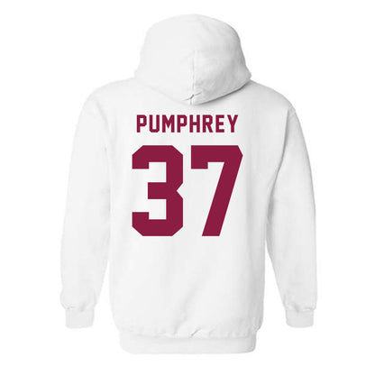 EKU - NCAA Baseball : Cooper Pumphrey - Classic Shersey Hooded Sweatshirt-1