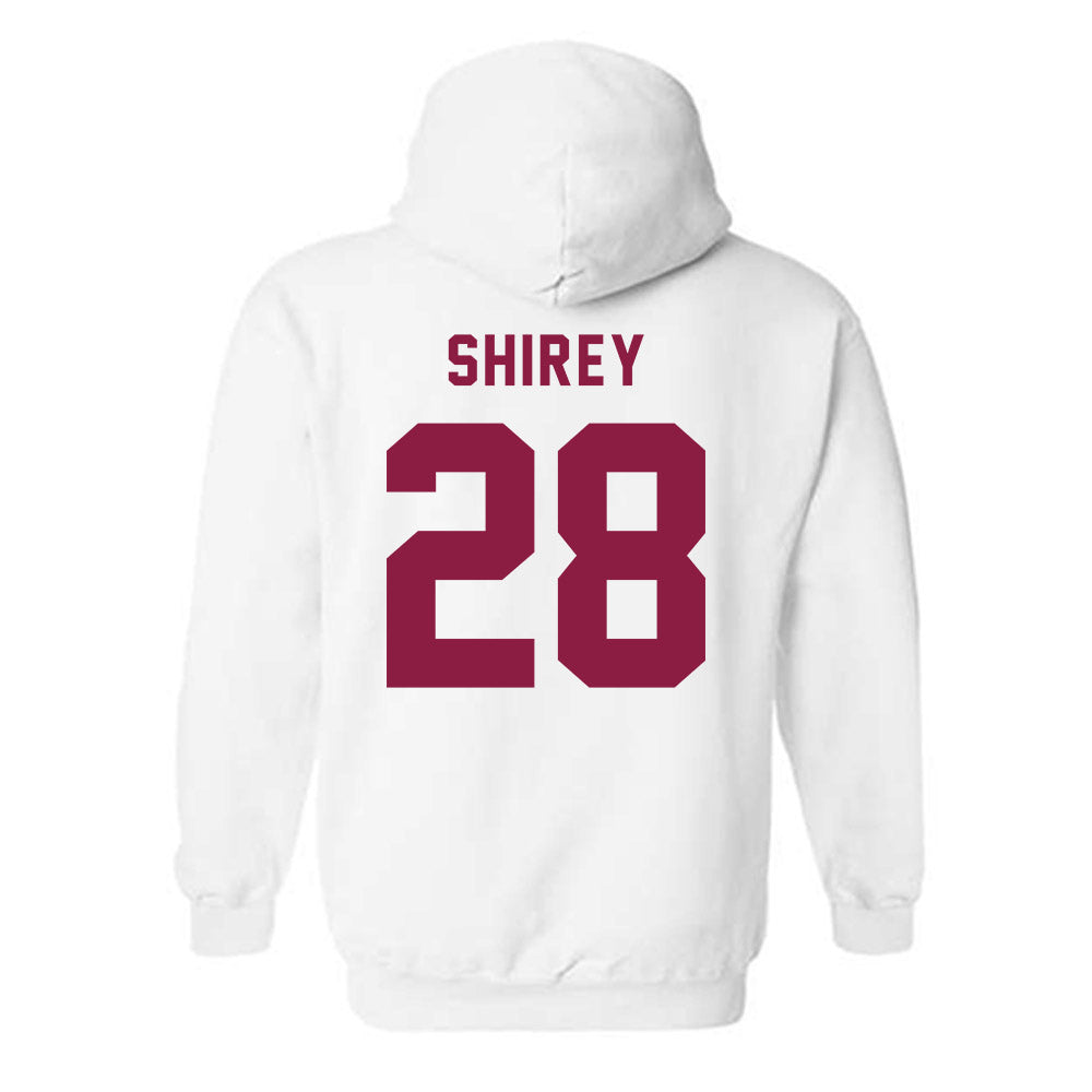 EKU - NCAA Women's Soccer : Silvia Shirey - Classic Shersey Hooded Sweatshirt-1