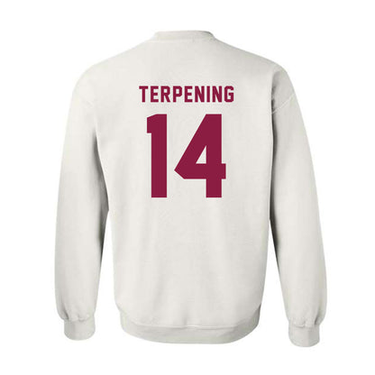 EKU - NCAA Women's Volleyball : Stella Terpening - Classic Shersey Crewneck Sweatshirt-1