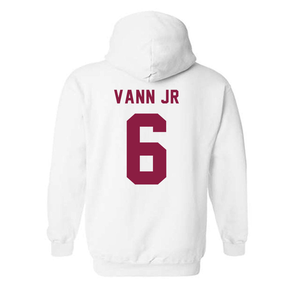 EKU - NCAA Football : Ron Vann jr - Classic Shersey Hooded Sweatshirt-1