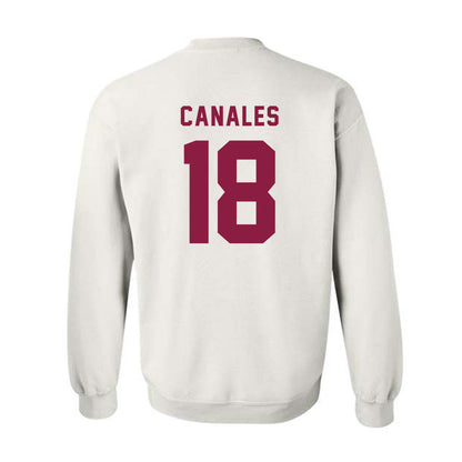 EKU - NCAA Women's Soccer : Miae Canales - Classic Shersey Crewneck Sweatshirt-1