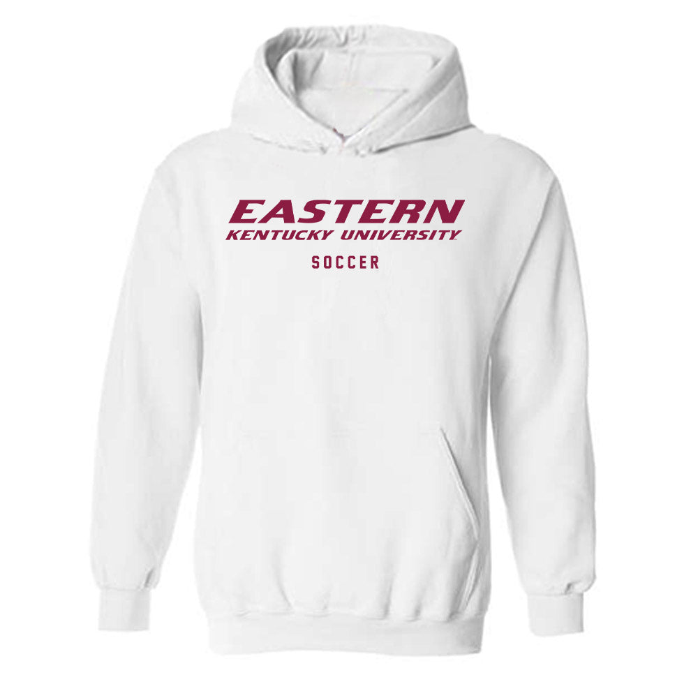 EKU - NCAA Women's Soccer : Peyton Smith - Classic Shersey Hooded Sweatshirt-0