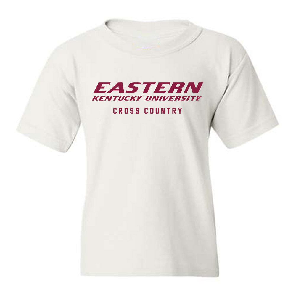 EKU - NCAA Men's Cross Country : German Vega - Classic Shersey Youth T-Shirt-0