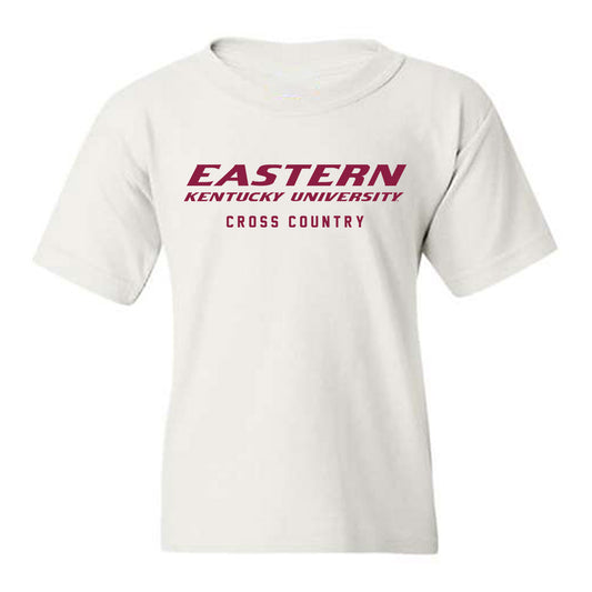 EKU - NCAA Men's Cross Country : German Vega - Classic Shersey Youth T-Shirt-0