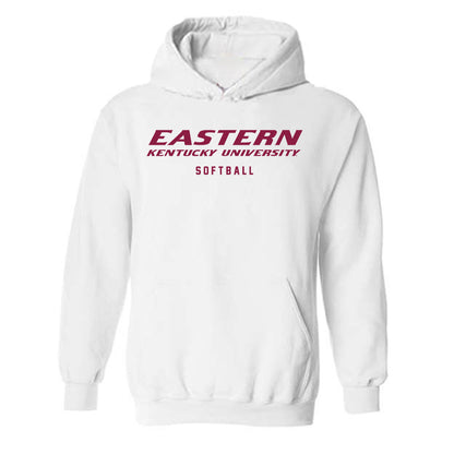 EKU - NCAA Softball : Lilly Davis - Classic Shersey Hooded Sweatshirt-0