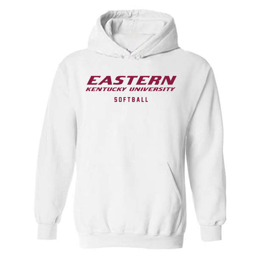 EKU - NCAA Softball : Lilly Davis - Classic Shersey Hooded Sweatshirt-0