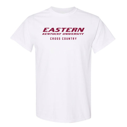 EKU - NCAA Men's Cross Country : Justine Kipkoech - Classic Shersey T-Shirt-0
