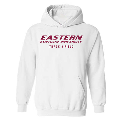 EKU - NCAA Men's Track & Field : Matthew See - Classic Shersey Hooded Sweatshirt-0