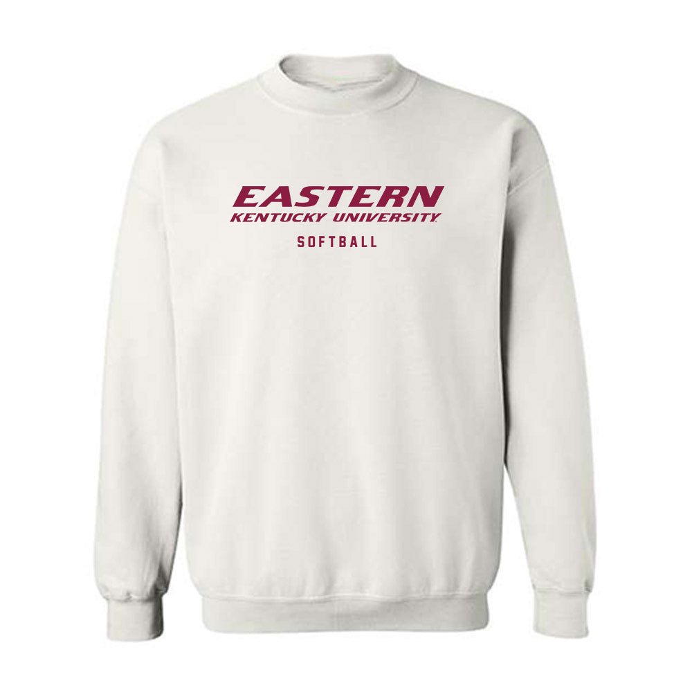 EKU - NCAA Softball : Jordan Smith - Classic Shersey Crewneck Sweatshirt-0