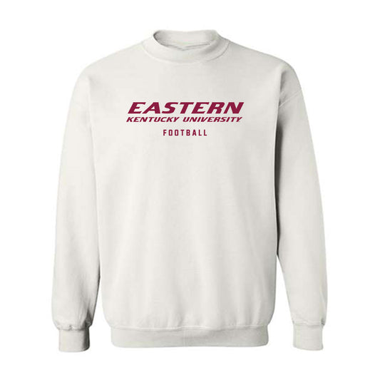 EKU - NCAA Football : Kevin Ford - Classic Shersey Crewneck Sweatshirt-0