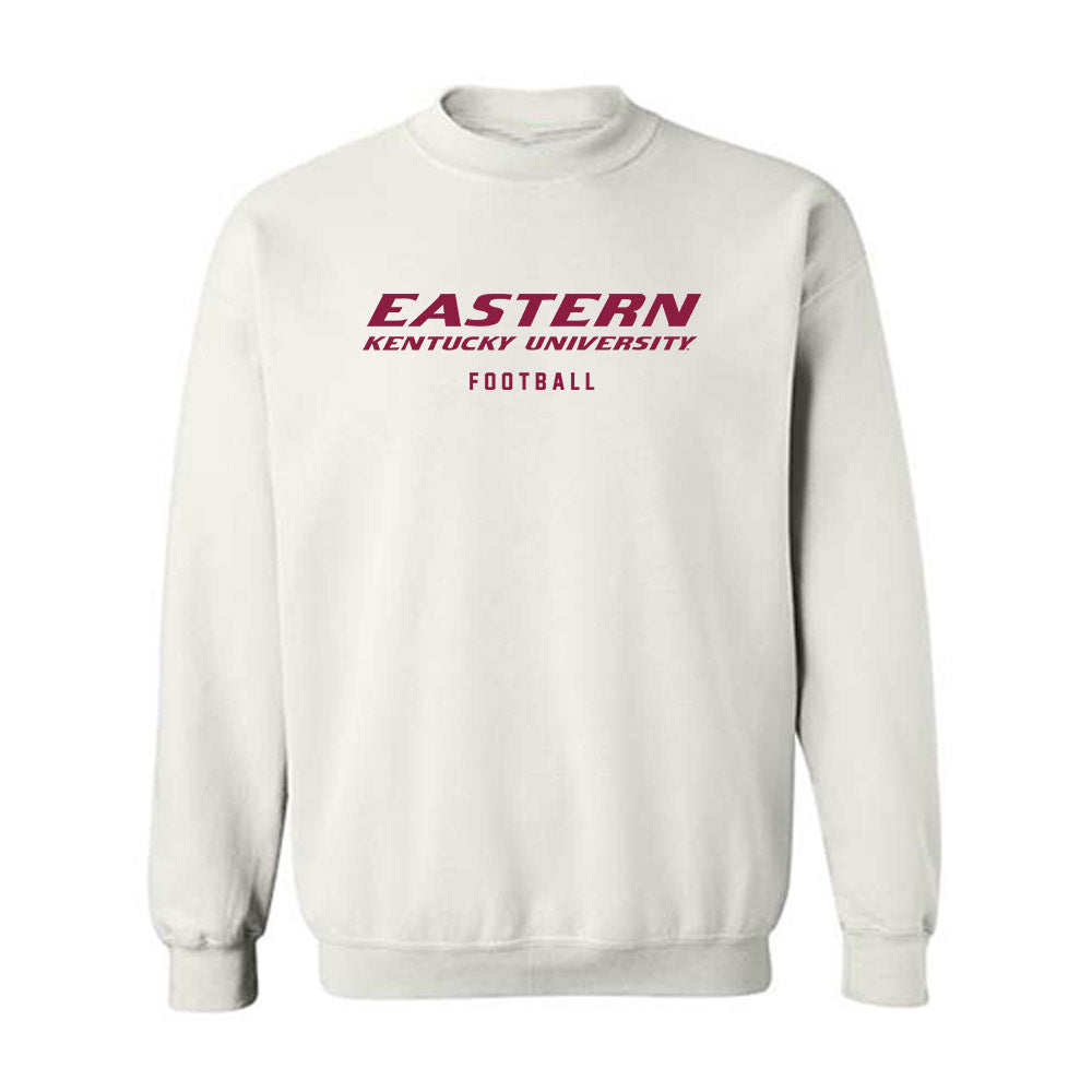 EKU - NCAA Football : Liam Coppinger - Classic Shersey Crewneck Sweatshirt-0