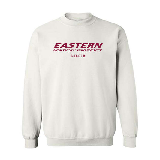 EKU - NCAA Women's Soccer : Miae Canales - Classic Shersey Crewneck Sweatshirt-0