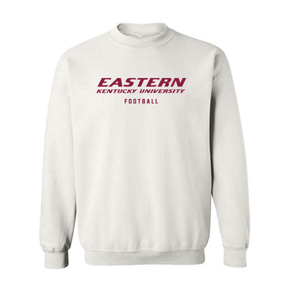 EKU - NCAA Football : Brandon McGraw - Classic Shersey Crewneck Sweatshirt-0
