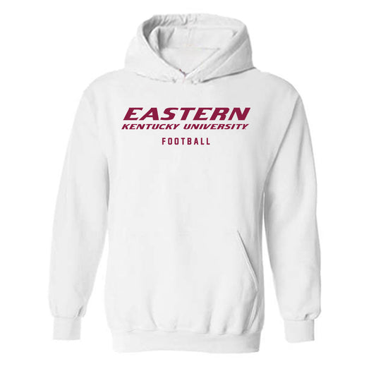 EKU - NCAA Football : Andrew Hines - Classic Shersey Hooded Sweatshirt-0
