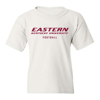 EKU - NCAA Football : Kobie Hughes - Classic Shersey Youth T-Shirt-0