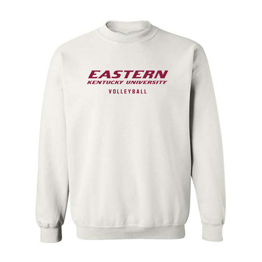 EKU - NCAA Women's Volleyball : Amanda Mack - Classic Shersey Crewneck Sweatshirt-0