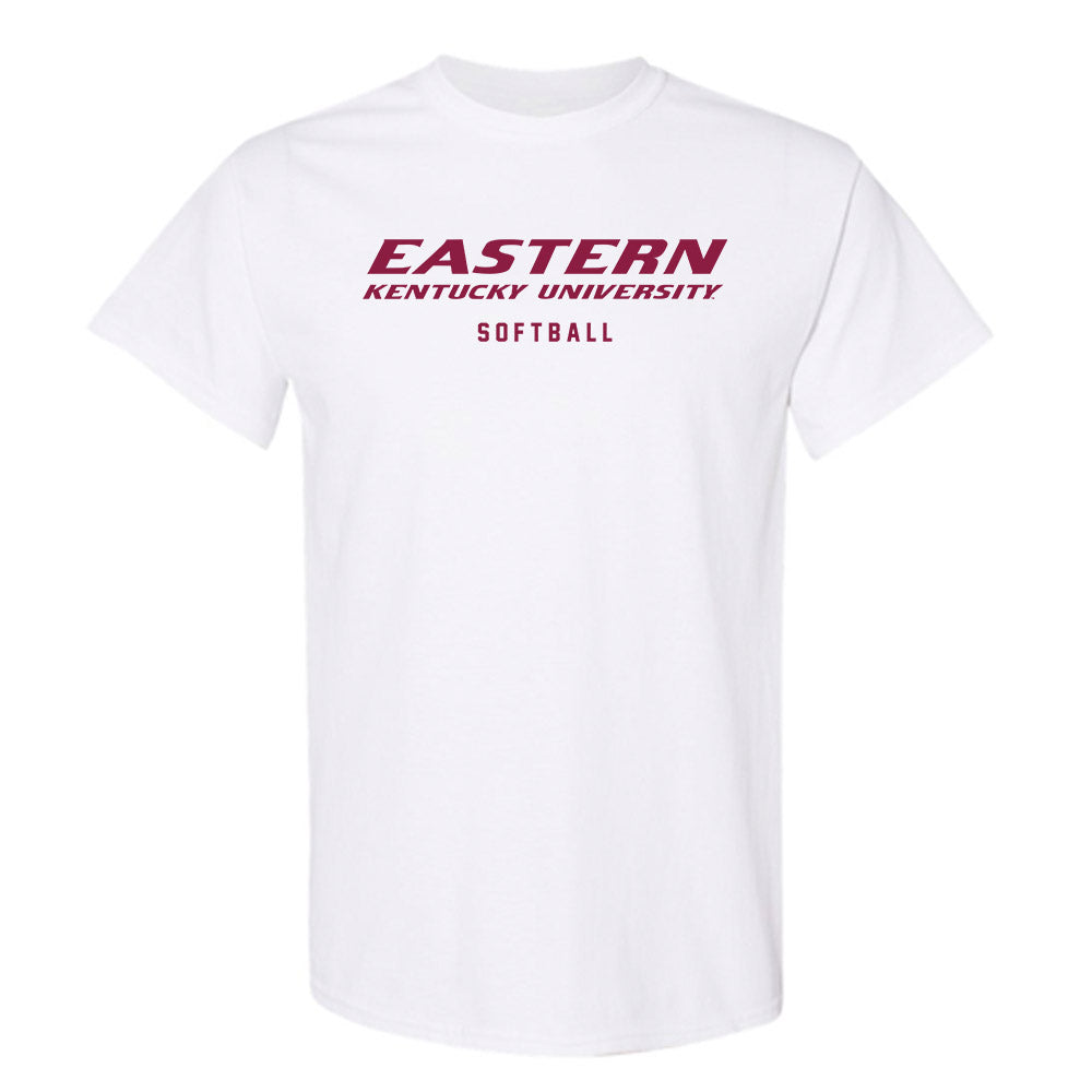 EKU - NCAA Softball : Lilly Davis - Classic Shersey T-Shirt-0