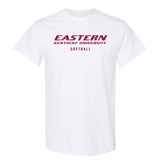 EKU - NCAA Softball : Lilly Davis - Classic Shersey T-Shirt-0