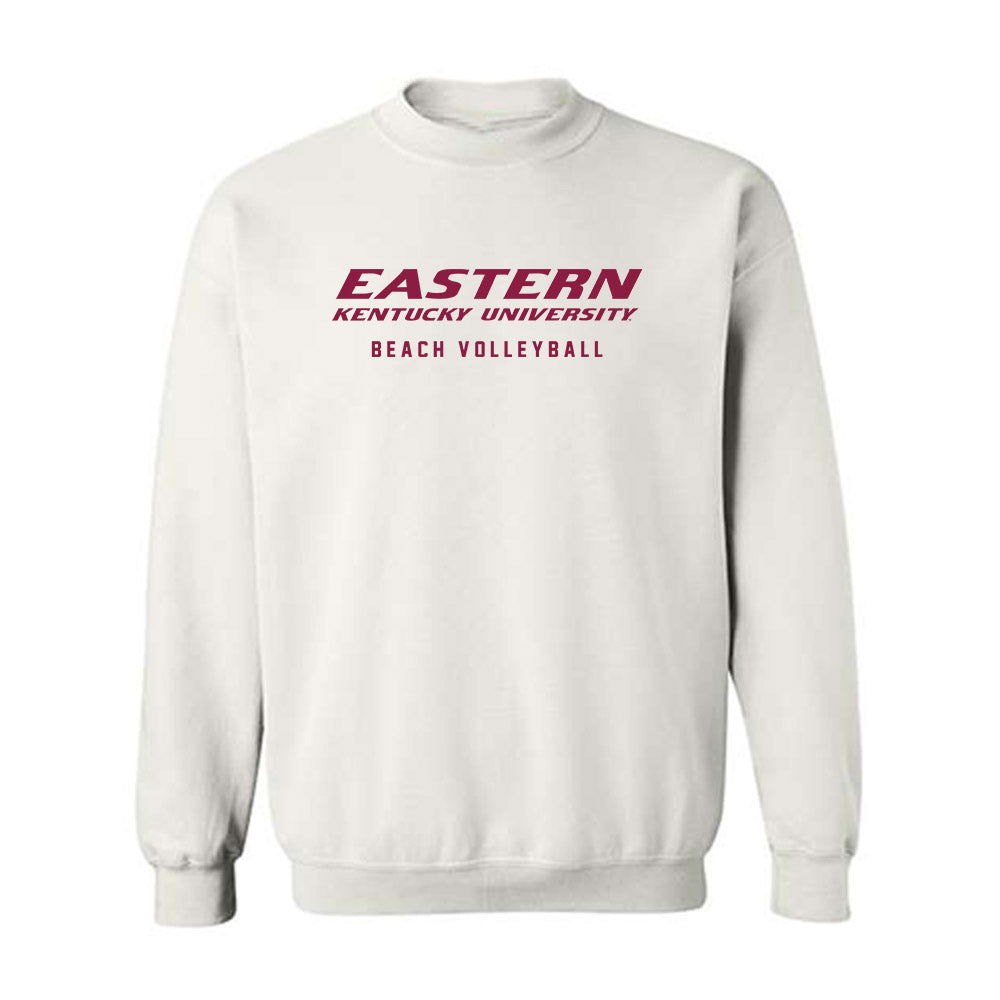 EKU - NCAA Beach Volleyball : Tatum Meinerz - Classic Shersey Crewneck Sweatshirt-0