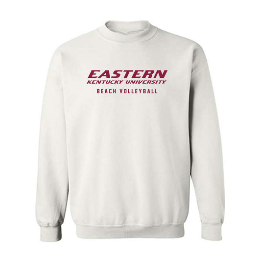 EKU - NCAA Beach Volleyball : Tatum Meinerz - Classic Shersey Crewneck Sweatshirt-0