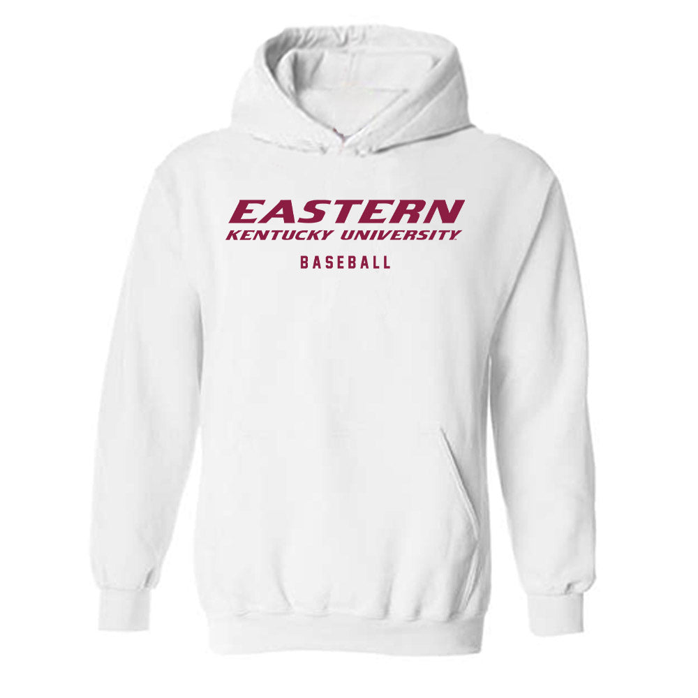 EKU - NCAA Baseball : Cooper Pumphrey - Classic Shersey Hooded Sweatshirt-0