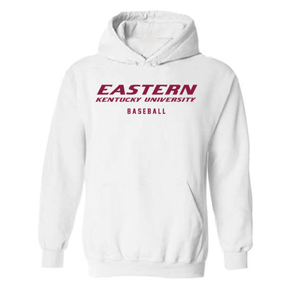EKU - NCAA Baseball : Cooper Pumphrey - Classic Shersey Hooded Sweatshirt-0