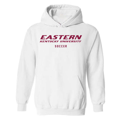 EKU - NCAA Women's Soccer : caroline Atwill - Classic Shersey Hooded Sweatshirt-0