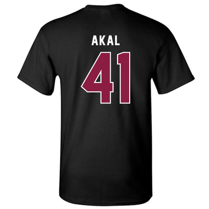 EKU - NCAA Football : Darius Akal - Classic Shersey T-Shirt-1