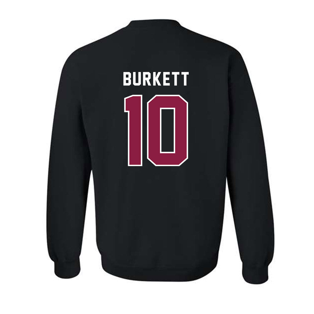 EKU - NCAA Football : Myles Burkett - Classic Shersey Crewneck Sweatshirt-1