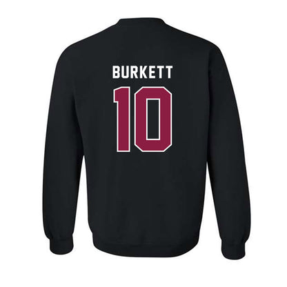 EKU - NCAA Football : Myles Burkett - Classic Shersey Crewneck Sweatshirt-1