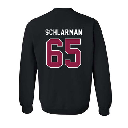 EKU - NCAA Football : Joe Schlarman - Classic Shersey Crewneck Sweatshirt-1