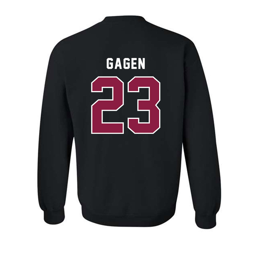 EKU - NCAA Baseball : Bradley Gagen - Classic Shersey Crewneck Sweatshirt-1