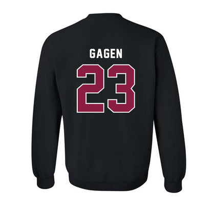 EKU - NCAA Baseball : Bradley Gagen - Classic Shersey Crewneck Sweatshirt-1