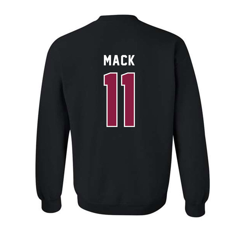 EKU - NCAA Women's Volleyball : Amanda Mack - Classic Shersey Crewneck Sweatshirt-1