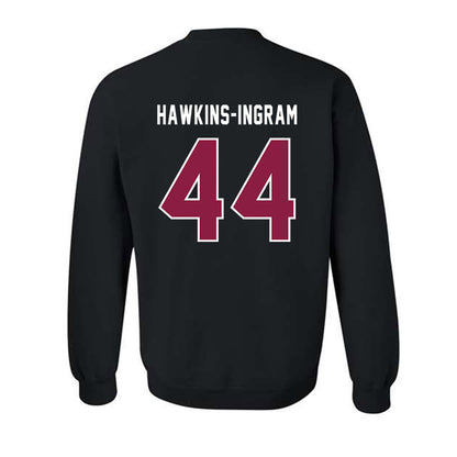 EKU - NCAA Football : Daviyon Hawkins-Ingram - Classic Shersey Crewneck Sweatshirt-1