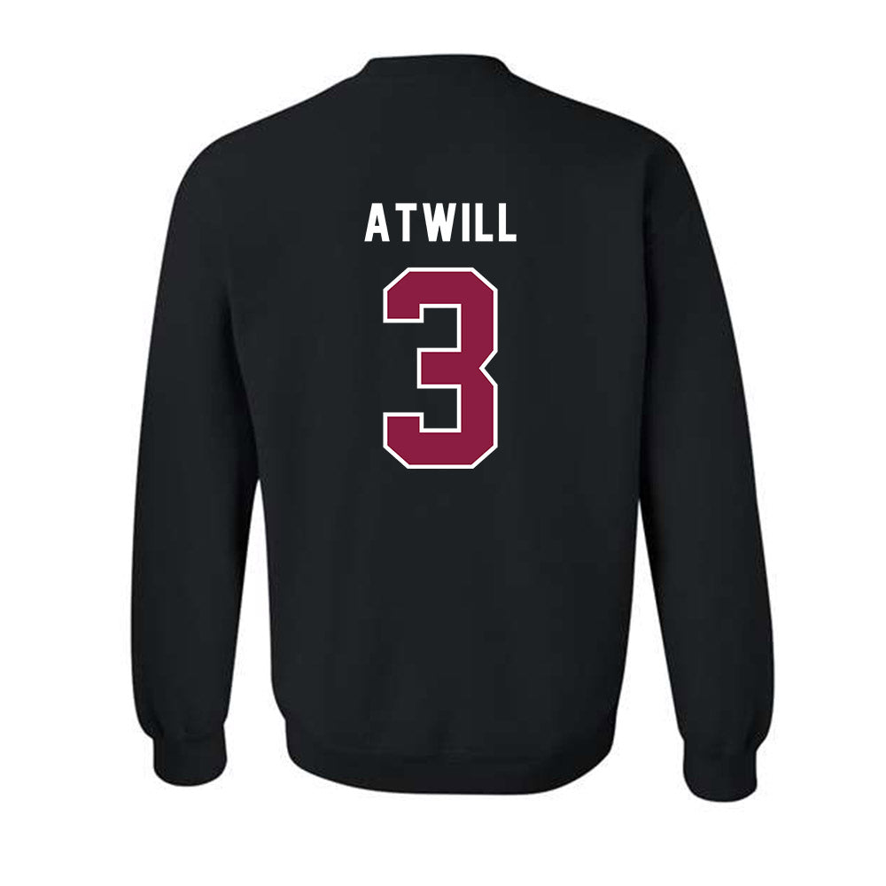 EKU - NCAA Women's Soccer : caroline Atwill - Classic Shersey Crewneck Sweatshirt-1