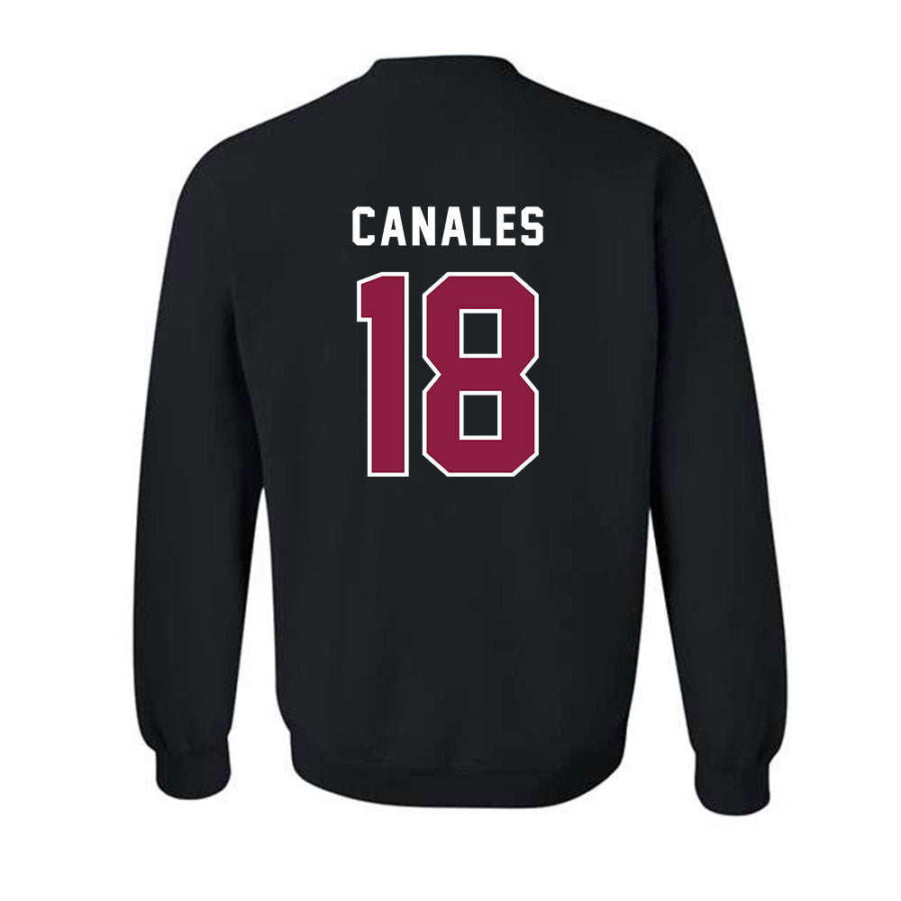 EKU - NCAA Women's Soccer : Miae Canales - Classic Shersey Crewneck Sweatshirt-1
