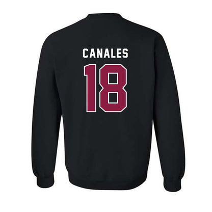 EKU - NCAA Women's Soccer : Miae Canales - Classic Shersey Crewneck Sweatshirt-1
