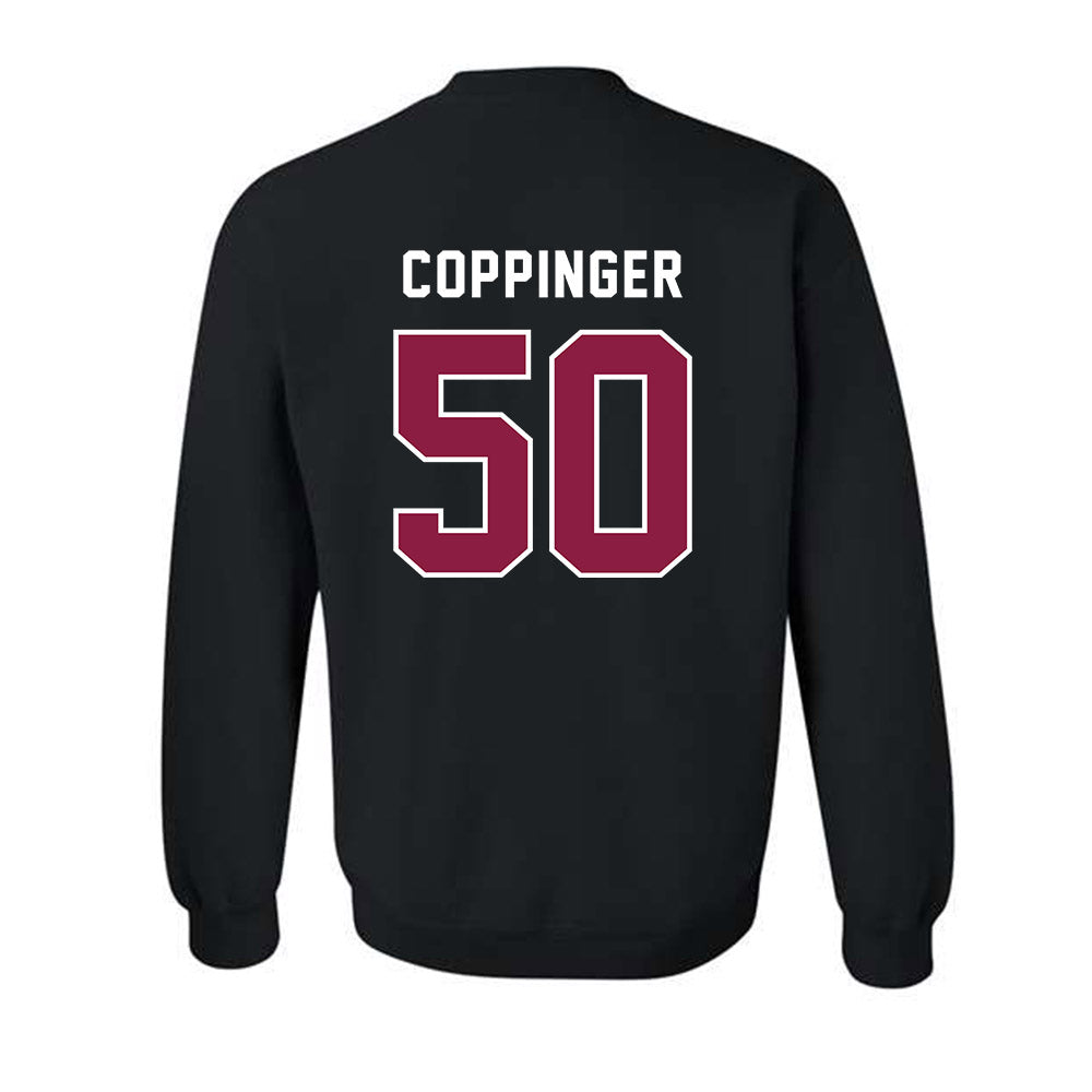 EKU - NCAA Football : Liam Coppinger - Classic Shersey Crewneck Sweatshirt-1