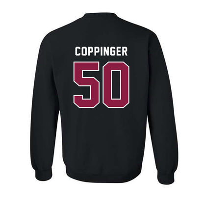 EKU - NCAA Football : Liam Coppinger - Classic Shersey Crewneck Sweatshirt-1