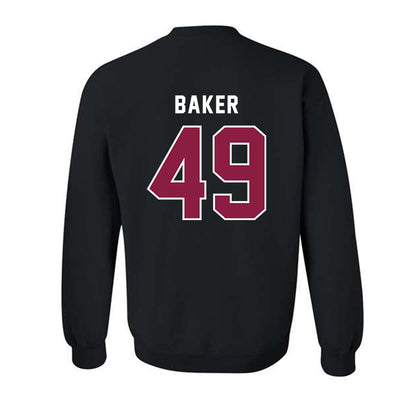 EKU - NCAA Football : Jacob Baker - Classic Shersey Crewneck Sweatshirt-1