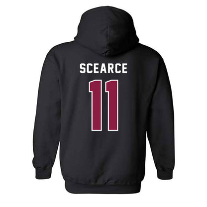 EKU - NCAA Baseball : Julius Scearce - Classic Shersey Hooded Sweatshirt-1