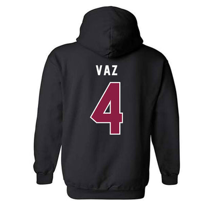 EKU - NCAA Women's Basketball : Joseana Vaz - Classic Shersey Hooded Sweatshirt-1