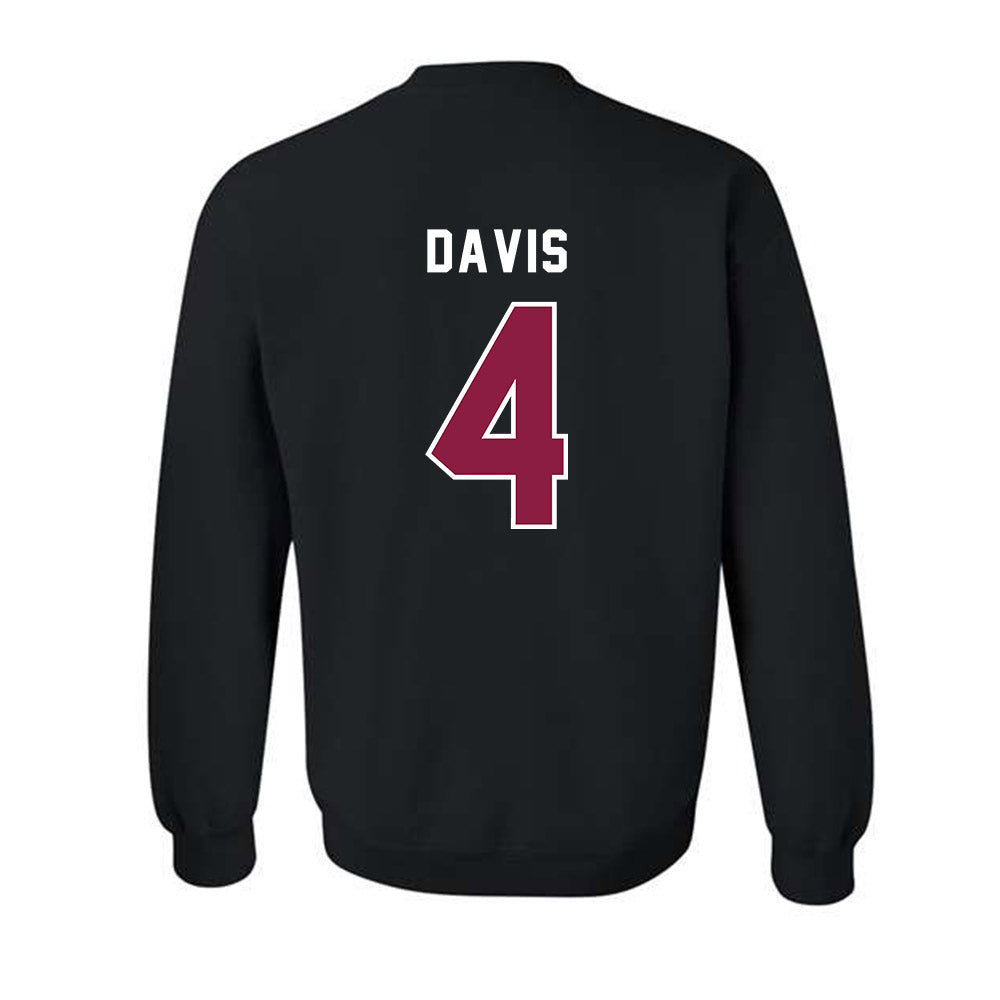 EKU - NCAA Softball : Lilly Davis - Classic Shersey Crewneck Sweatshirt-1